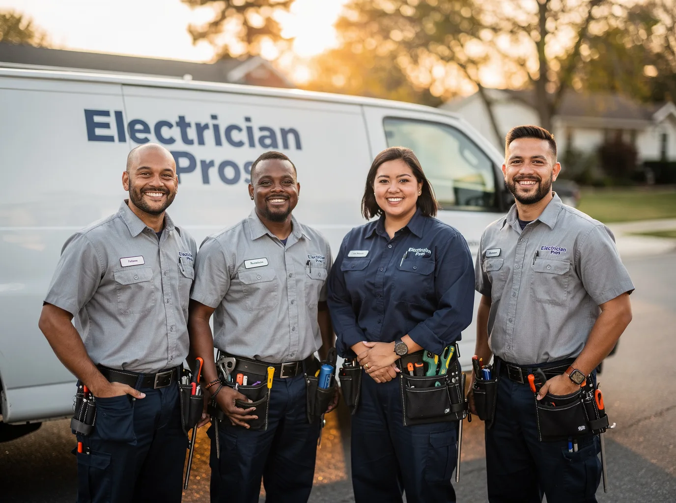 Electrician company in Prairie Lea, TX